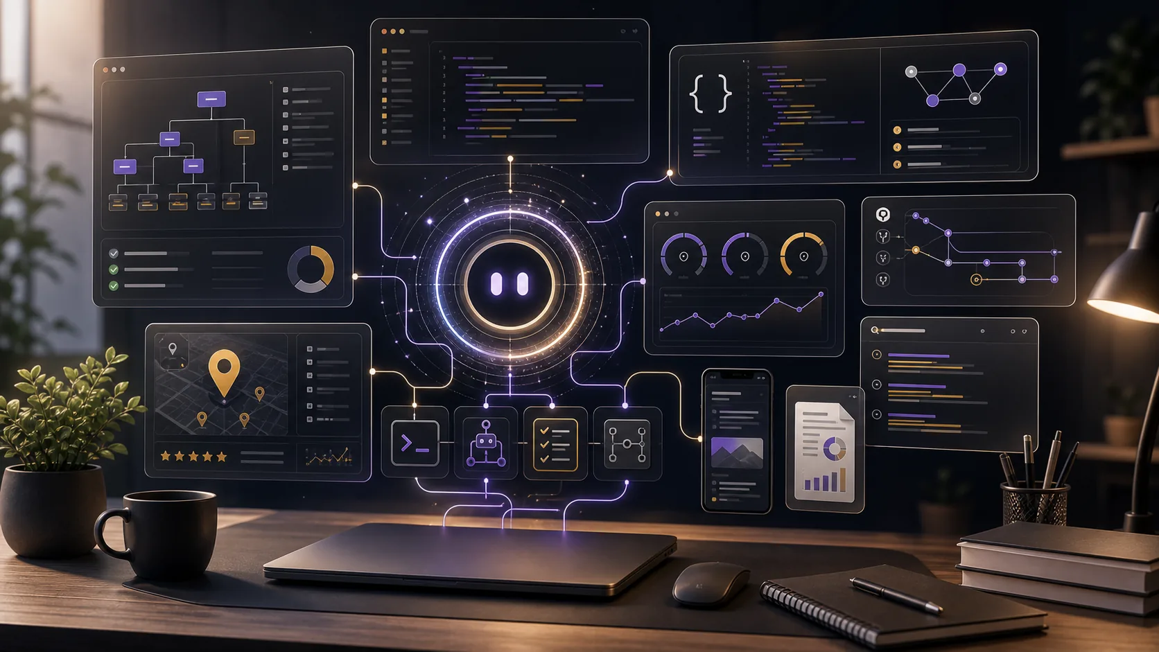 Illustration de Claude SEO et audit de référencement