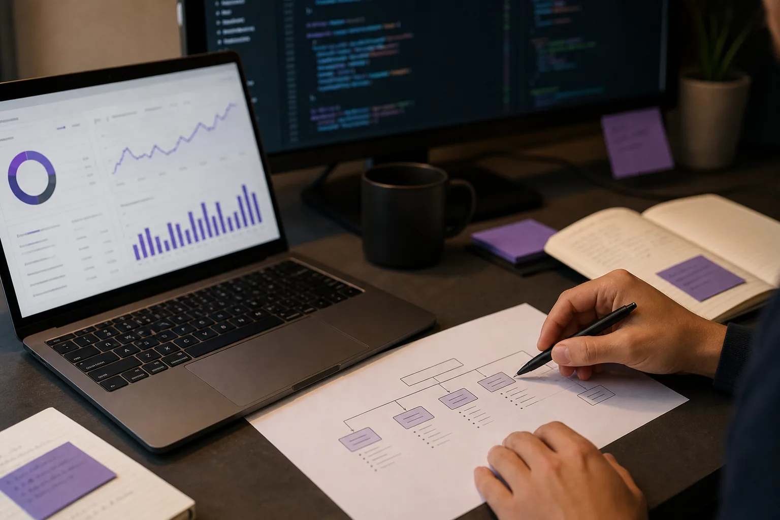 Illustration de SEO technique