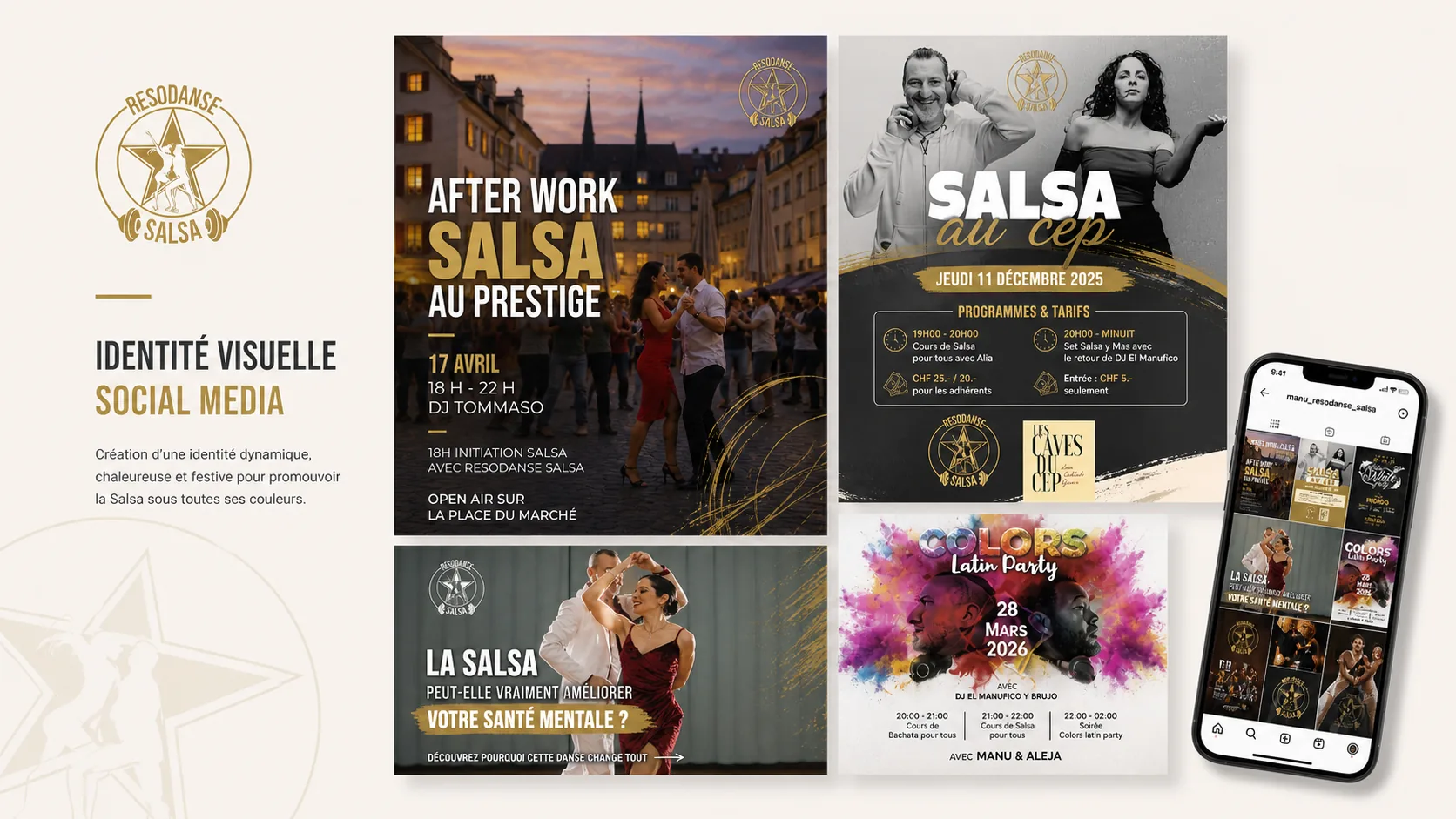 Resodanse Salsa